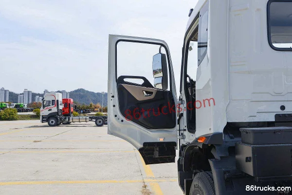 Dongfeng Commercial Vehicle Tianjin KR 6X4(10 wheels) Electric Cleaning Truck (Zhonglian Brand) 242kWh Cab (1) | 86Trucks