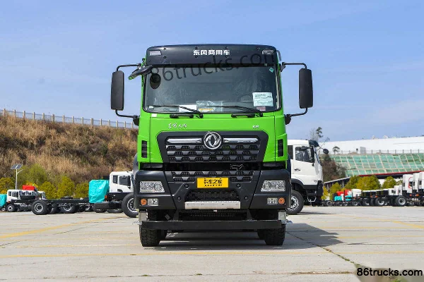 Dongfeng Commercial Vehicle Tianjin KR 8X4(12 wheels) 5.8m Electric Dump Truck CATL 281kWh Exterior (2) | 86Trucks