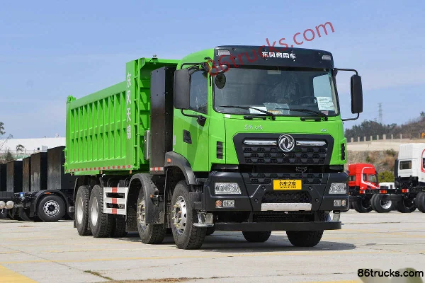 Dongfeng Commercial Vehicle Dongfeng Tianjin KR electric dump truck