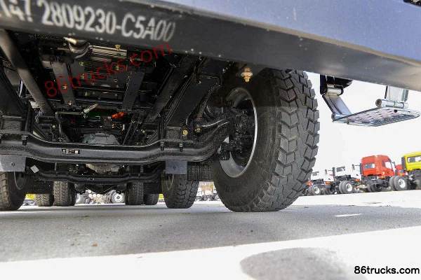 Dongfeng Commercial Vehicle Tianjin KR 8X4(12 wheels) 5.8m Electric Dump Truck CATL 281kWh Chassis (3) | 86Trucks