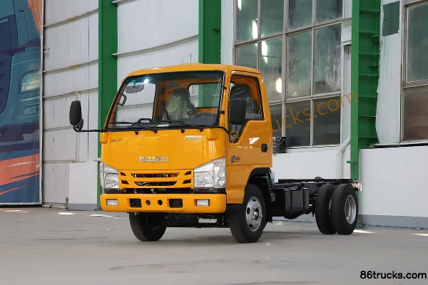 Qingling Isuzu 100P 131hp 4X2(6 wheels) Aerial Work Truck (Chengli Brand) Exterior (3) | 86Trucks