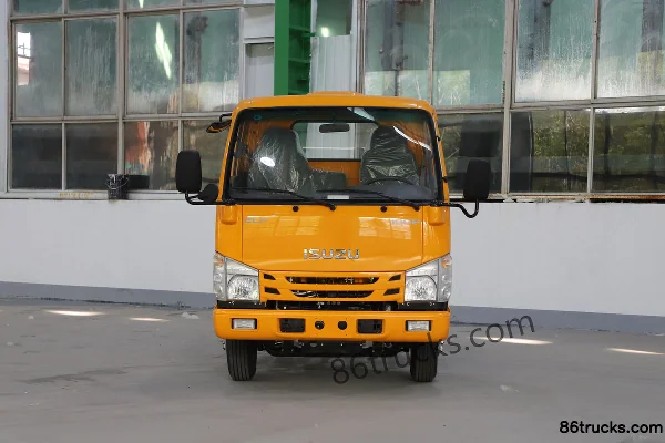 Qingling Isuzu 100P 131hp 4X2(6 wheels) Aerial Work Truck (Chengli Brand) Exterior (2) | 86Trucks