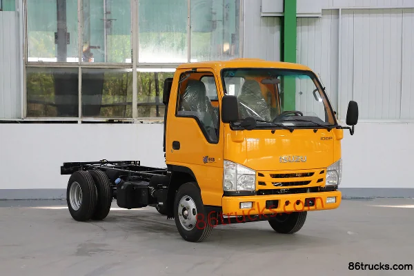 Chengli Chengli Qingling Isuzu Chassis Light Truck aerial work truck