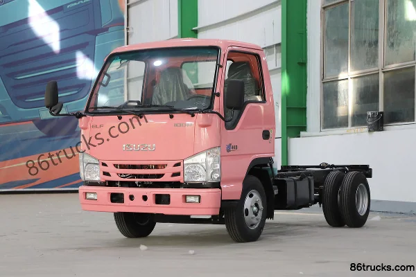 Qingling Isuzu 100P 131 ch 4X2(6 roues) nacelle élévatrice (marque Maidesheng) Extérieur (3) | 86Trucks