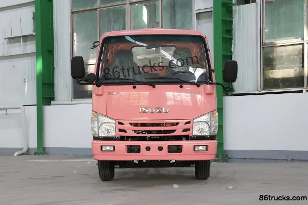 Qingling Isuzu 100P 131 ch 4X2(6 roues) nacelle élévatrice (marque Maidesheng) Extérieur (2) | 86Trucks