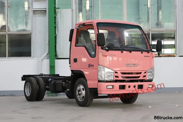 Qingling Isuzu Qingling Isuzu 100P Light Truck aerial work truck