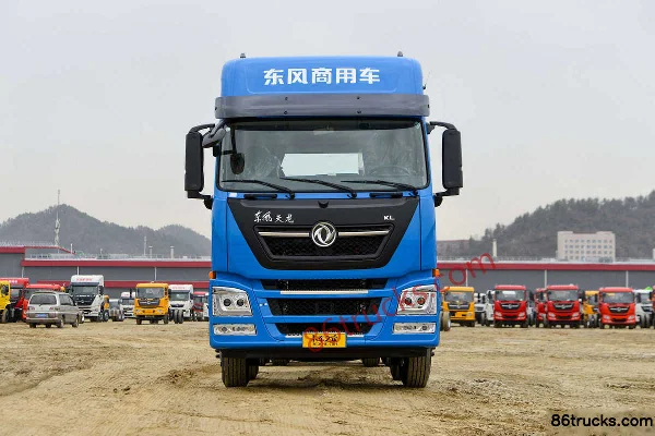Dongfeng Commercial Vehicle Tianlong KL Heavy Truck Comfort Edition 430hp 8X4(12 wheels) 9.6m wing-opening van cargo truck Exterior (2) | 86