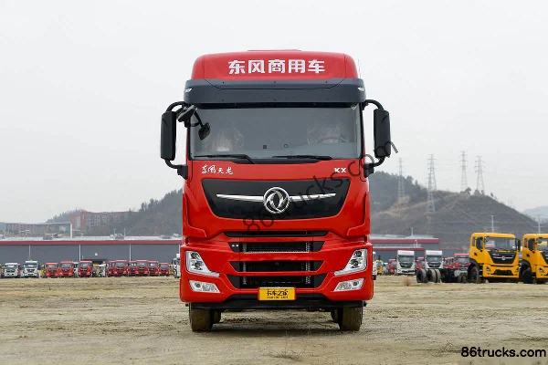 Dongfeng Commercial Vehicle Tianlong Flagship KX King Edition 12.5L Diesel 580 hp 8X4(12 wheels) Dongfeng 14-Speed 9.4m Stake Cargo Truck Ex