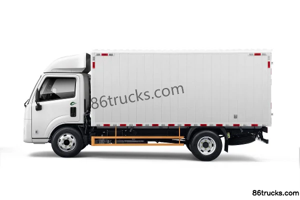 JMC Shunda Nouveau Standard 2.5L Diesel 136 ch 4X2(6 roues) WLY 5 vitesses 4,2 m cabine simple camion léger fourgon Extérieur (3) | 86Trucks