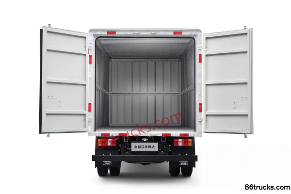 JMC Shunda Nouveau Standard 2.5L Diesel 136 ch 4X2(6 roues) WLY 5 vitesses 4,2 m cabine simple camion léger fourgon Châssis (1) | 86Trucks