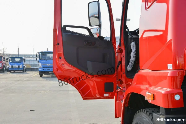 Sanhuan Shitong Haolong Comfort Edition 270hp 8X2(10 wheels) 6.5m Dump Truck (Semi-high Roof) Cab (2) | 86Trucks