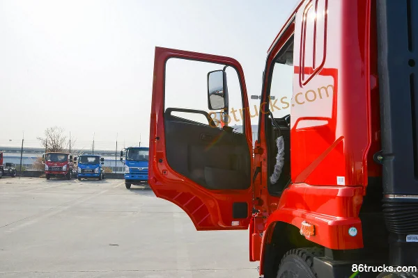 Sanhuan Shitong Haolong Comfort Edition 270hp 8X2(10 wheels) 6.5m Dump Truck (Semi-high Roof) Cab (1) | 86Trucks