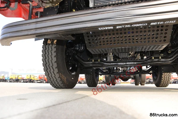 Sanhuan Shitong Haolong Comfort Edition 270hp 8X2(10 wheels) 6.5m Dump Truck (Semi-high Roof) Chassis (2) | 86Trucks