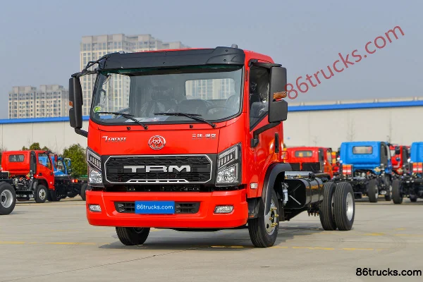 Sanhuan Shitong Xinchuangke 150hp 4X2(6 wheels) 4.15m Single Row Van Light Truck (Fast Gear 8-speed)(3.5T Rear Axle) Exterior (3) | 86Trucks