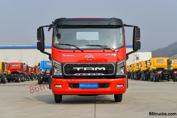 Sanhuan Shitong Xinchuangke 150hp 4X2(6 wheels) 4.15m Single Row Van Light Truck (Fast Gear 8-speed)(3.5T Rear Axle) Exterior (2) | 86Trucks