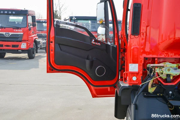 Sanhuan Shitong Xinchuangke 150hp 4X2(6 wheels) 4.15m Single Row Van Light Truck (Fast Gear 8-speed)(3.5T Rear Axle) Cab (2) | 86Trucks