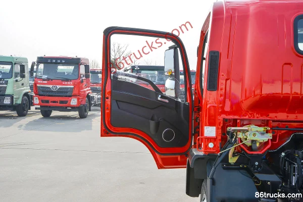 Sanhuan Shitong Xinchuangke 150hp 4X2(6 wheels) 4.15m Single Row Van Light Truck (Fast Gear 8-speed)(3.5T Rear Axle) Cab (1) | 86Trucks