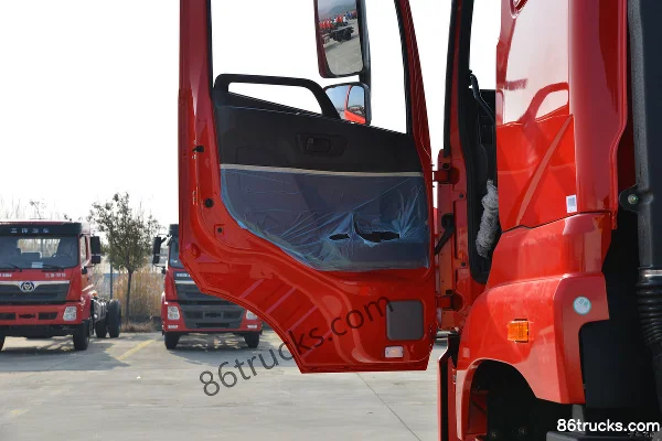 Sanhuan Shitong Haolong 6.2L Diesel 270hp 6X2(8 wheels) Fast Gear 10-Speed 6.8m Dump Truck (New Appearance) Cab (2) | 86Trucks