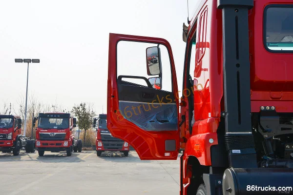 Sanhuan Shitong Haolong 6.2L Diesel 270hp 6X2(8 wheels) Fast Gear 10-Speed 6.8m Dump Truck (New Appearance) Cab (1) | 86Trucks