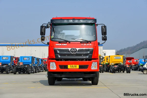 Sanhuan Shitong Haolong 6.2L Diesel 270hp 6X4(10 wheels) Fast Gear 10-Speed 5.2m Dump Truck Exterior (2) | 86Trucks
