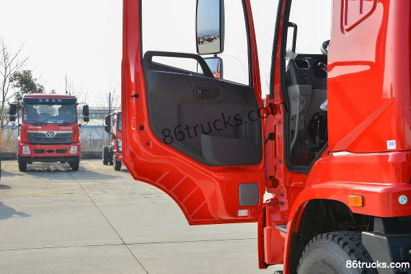 Sanhuan Shitong Haolong 6.2L Diesel 270hp 6X4(10 wheels) Fast Gear 10-Speed 5.2m Dump Truck Cab (2) | 86Trucks