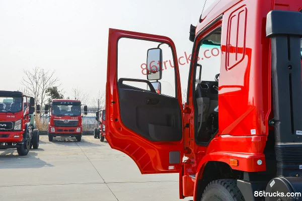 Sanhuan Shitong Haolong 6.2L Diesel 270hp 6X4(10 wheels) Fast Gear 10-Speed 5.2m Dump Truck Cab (1) | 86Trucks