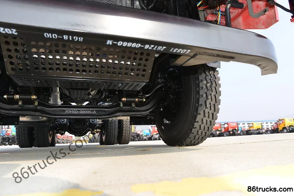 Sanhuan Shitong Haolong 6.2L Diesel 270hp 6X4(10 wheels) Fast Gear 10-Speed 5.2m Dump Truck Chassis (3) | 86Trucks