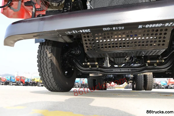 Sanhuan Shitong Haolong 6.2L Diesel 270hp 6X4(10 wheels) Fast Gear 10-Speed 5.2m Dump Truck Chassis (2) | 86Trucks