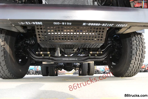 Sanhuan Shitong Haolong 6.2L Diesel 270hp 6X4(10 wheels) Fast Gear 10-Speed 5.2m Dump Truck Chassis (1) | 86Trucks