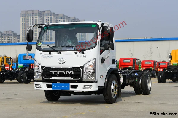 Sanhuan Shitong Xinchuangke 160hp 4X2(6 wheels) Aerial Work Truck (Zhuanzhi Brand) Exterior (3) | 86Trucks