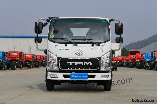 Sanhuan Shitong Xinchuangke 160hp 4X2(6 wheels) Aerial Work Truck (Zhuanzhi Brand) Exterior (2) | 86Trucks