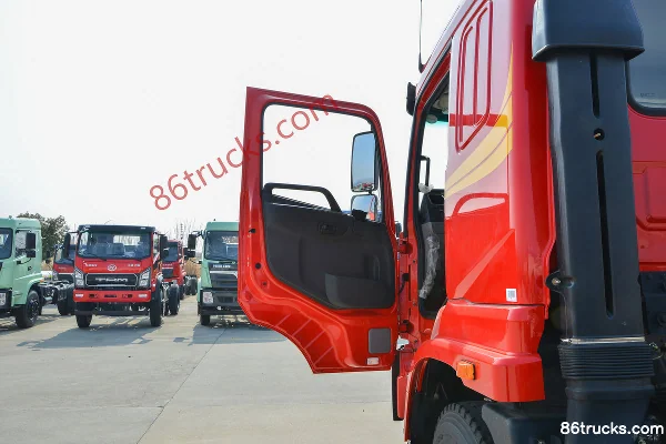 Sanhuan Shitong Haolong Comfort Edition 5.1L Diesel 260hp 8X2(10 wheels) Fast Gear 10-Speed 6m Dump Truck Cab (1) | 86Trucks