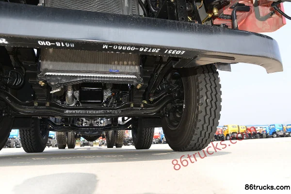 Sanhuan Shitong Haolong Comfort Edition 5.1L Diesel 260hp 8X2(10 wheels) Fast Gear 10-Speed 6m Dump Truck Chassis (3) | 86Trucks