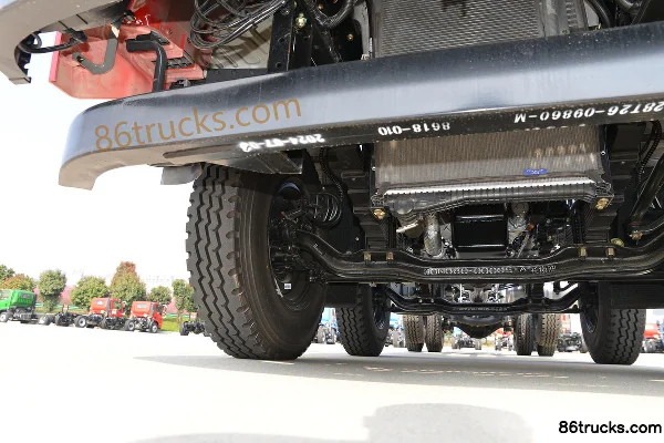 Sanhuan Shitong Haolong Comfort Edition 5.1L Diesel 260hp 8X2(10 wheels) Fast Gear 10-Speed 6m Dump Truck Chassis (2) | 86Trucks