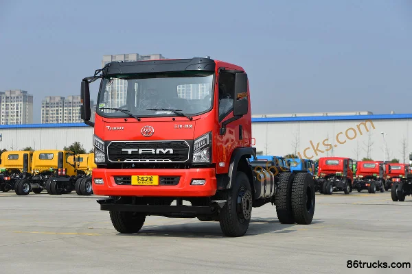 Sanhuan Shitong Xinchuangke 4.3L Diesel 240hp 4X2(6 wheels) Fast Gear 10-Speed 4m Dump Truck Exterior (3) | 86Trucks
