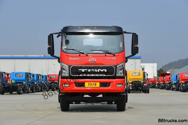 Sanhuan Shitong Xinchuangke 4.3L Diesel 240hp 4X2(6 wheels) Fast Gear 10-Speed 4m Dump Truck Exterior (2) | 86Trucks
