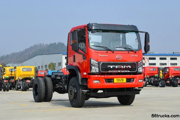 Sanhuan Shitong Xinchuangke 4.3L Diesel 240hp 4X2(6 wheels) Fast Gear 10-Speed 4m Dump Truck Exterior