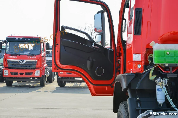 Sanhuan Shitong Xinchuangke 4.3L Diesel 240hp 4X2(6 wheels) Fast Gear 10-Speed 4m Dump Truck Cab (2) | 86Trucks