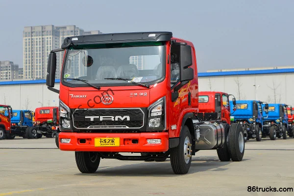 Sanhuan Shitong Xinchuangke édition standard 160 ch 4X2(6 roues) camion léger à ridelles 3,3 m cabine avancée Extérieur (3) | 86Trucks