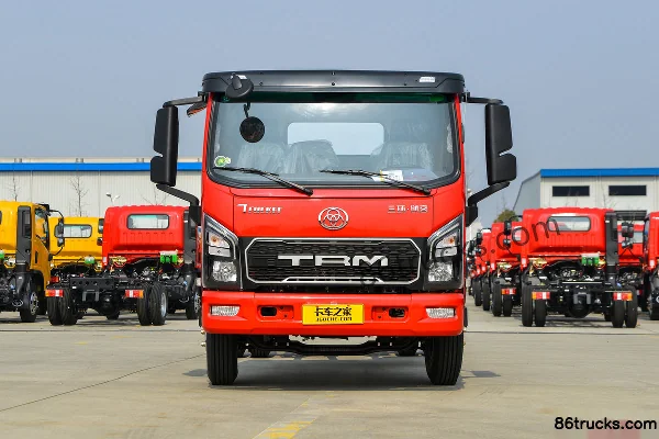 Sanhuan Shitong Xinchuangke édition standard 160 ch 4X2(6 roues) camion léger à ridelles 3,3 m cabine avancée Extérieur (2) | 86Trucks