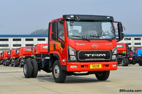 Sanhuan Shitong Sanhuan Shitong New Chuanke Light Truck Cargo Trucks