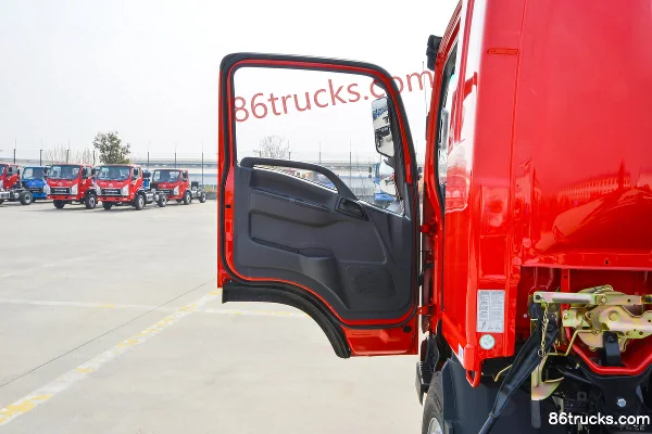 Sanhuan Shitong Xinchuangke édition standard 160 ch 4X2(6 roues) camion léger à ridelles 3,3 m cabine avancée (1) | 86Trucks