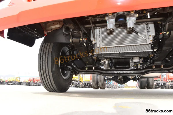 Sanhuan Shitong Xinchuangke édition standard 160 ch 4X2(6 roues) camion léger à ridelles 3,3 m cabine avancée Châssis (2) | 86Trucks