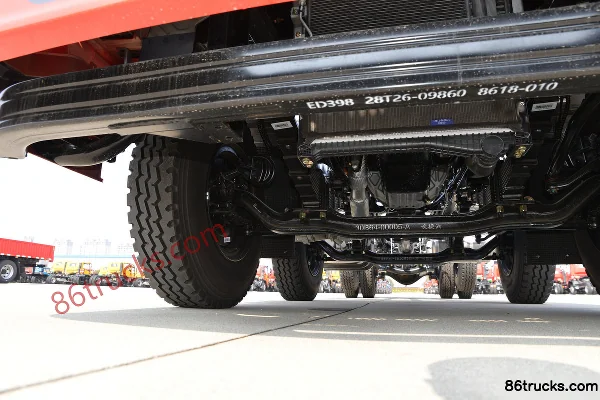 Sanhuan Shitong Haolong 270hp 8X2(10 wheels) 6.8m Stake Truck Chassis (2) | 86Trucks