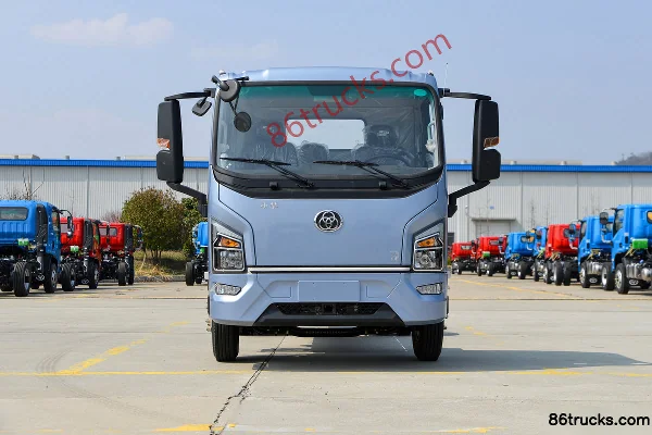 Sanhuan Shitong Xiao Mi 4,5T 4,15 m cabine simple fourgonnette électrique pur 81,87 kWh 4X2(6 roues) Extérieur (2) | 86Trucks