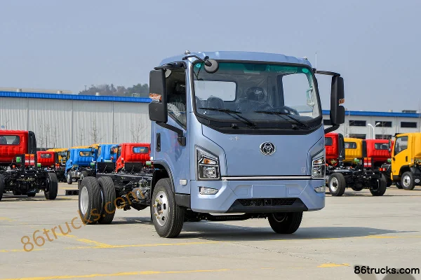 Sanhuan Shitong Sanhuan Shitong Xiaomi electric cargo truck