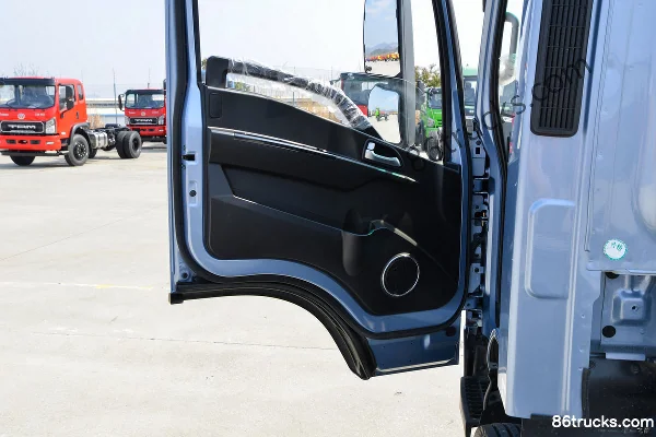 Sanhuan Shitong Xiao Mi 4,5T 4,15 m cabine simple fourgonnette électrique pur 81,87 kWh 4X2(6 roues) (2) | 86Trucks