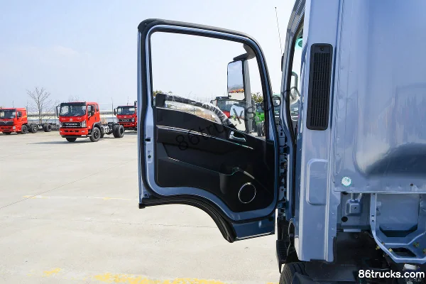 Sanhuan Shitong Xiao Mi 4,5T 4,15 m cabine simple fourgonnette électrique pur 81,87 kWh 4X2(6 roues) (1) | 86Trucks