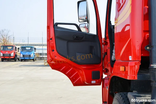 Sanhuan Shitong Haolong 4.3L Diesel 240 hp 6X2(8 wheels) Fast Gear 10-Speed 6.8m Dump Truck Cab (2) | 86Trucks