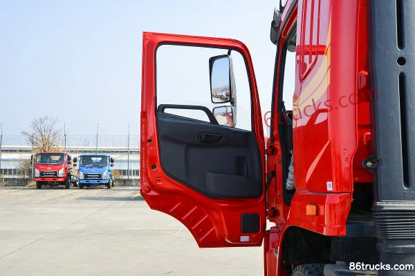 Sanhuan Shitong Haolong 4.3L Diesel 240 hp 6X2(8 wheels) Fast Gear 10-Speed 6.8m Dump Truck Cab (1) | 86Trucks